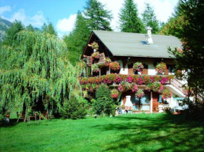 Appartement d'une chambre avec jardin amenage a Entraunes